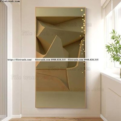 Tải file gốc tranh loi vao 3d truu tuong 530 (in khổ lớn) quảng cáo