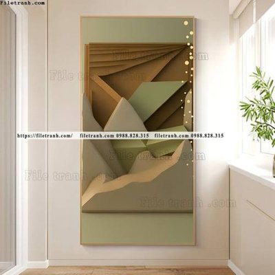 File in ấn tranh loi vao 3d truu tuong 531 (bản gốc) sắc nét