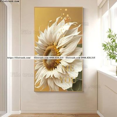 File PSD tranh loi vao hoa 5d sieu dep 518 (bản gốc) đã tách nền