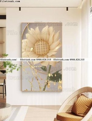 File tranh tranh loi vao hoa 5d sieu dep 526 (gốc) chủ đề tĩnh vật