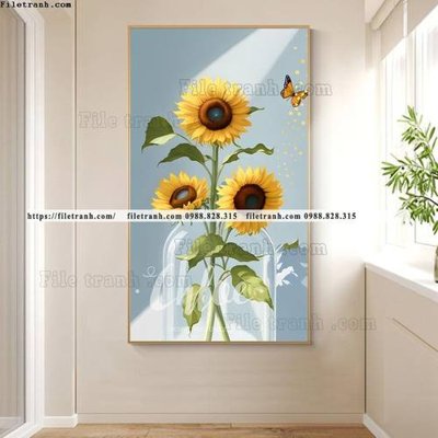 File PSD tranh loi vao hoa 5d sieu dep 543 (bản gốc) độ phân giải cao