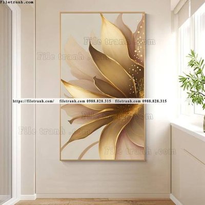 File ảnh tranh loi vao hoa 5d sieu dep 563 (gốc) in quảng cáo ngoài trời