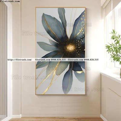 Mua file tranh gốc tranh loi vao hoa 5d sieu dep 565 tại Filetranh.com