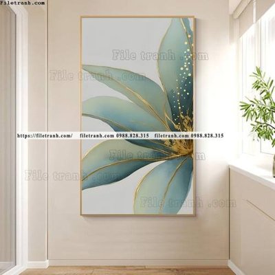 Tải file tranh loi vao hoa 5d sieu dep 566 (gốc) làm file in ấn