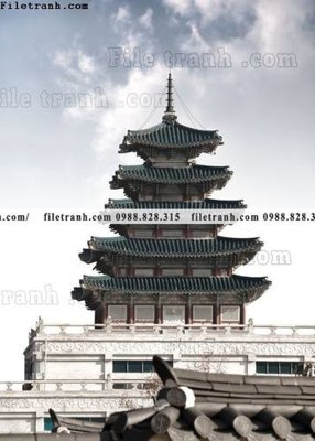 File gốc tranh mai hien trung quoc 605 (in lụa) tranh mã đáo