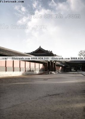 Download file gốc tranh mai hien trung quoc 606 (in mica) trang trí