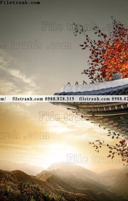 Tải file tranh mai hien trung quoc 627 (ảnh gốc) in tráng gương