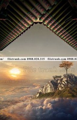 File gốc tranh mai hien trung quoc 628 (ảnh chi tiết) để in trần