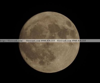 File tranh ảnh gốc tranh mat trang vu tru 511 dùng cho in khổ lớn