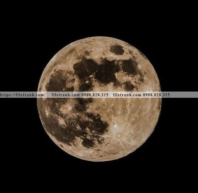 File tranh tranh mat trang vu tru 514 (gốc) in backlit film