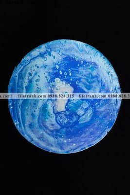 File tranh PSD tranh mat trang vu tru 521 chất lượng cao