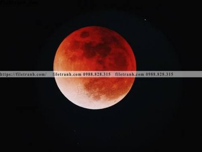 File PSD tranh mat trang vu tru 524 (bản gốc) chất lượng nhất