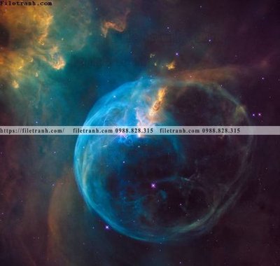 File gốc tranh mat trang vu tru 526 (in ấn) không giới hạn