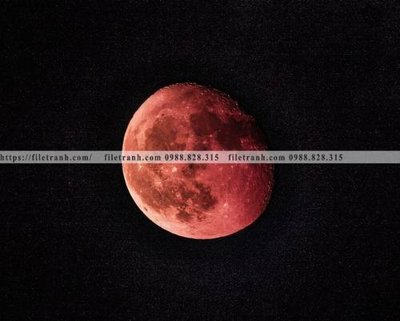 Tải file tranh mat trang vu tru 527 (gốc) làm file in ấn