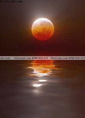 File tranh tranh mat trang vu tru 532 (gốc) chủ đề thành phố