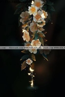 Download file tranh mau nuoc mau hong 113 (gốc) in mica ốp bếp