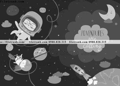 Tải file tranh minh hoa hoat hinh tre em 114 (ảnh gốc) in gạch 3D