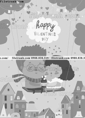 File gốc tranh minh hoa hoat hinh tre em 170 (in mica) cắt laser