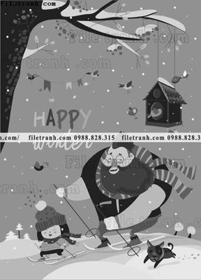 File tranh tranh minh hoa hoat hinh tre em 225 (ảnh gốc) in trần nhà