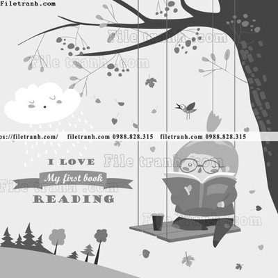 Tải file gốc tranh minh hoa hoat hinh tre em 274 (bản PSD) gốc