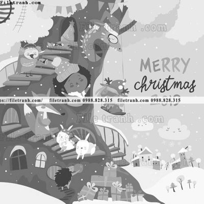 File ảnh tranh minh hoa hoat hinh tre em 281 (gốc) in standee