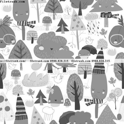 Chi tiết file ảnh tranh minh hoa hoat hinh tre em 282 sắc nét