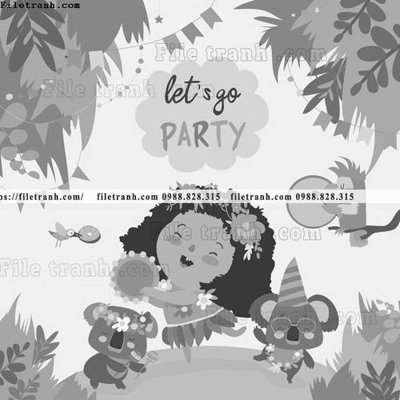 File ảnh tranh minh hoa hoat hinh tre em 295 (gốc) in quảng cáo ngoài trời