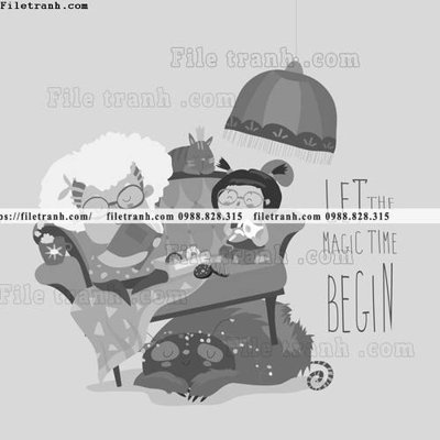 File tranh tranh minh hoa hoat hinh tre em 301 (ảnh gốc) sắc nét hoàn hảo