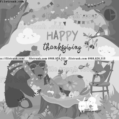 File gốc tranh minh hoa hoat hinh tre em 309 (trang trí) phòng trẻ em