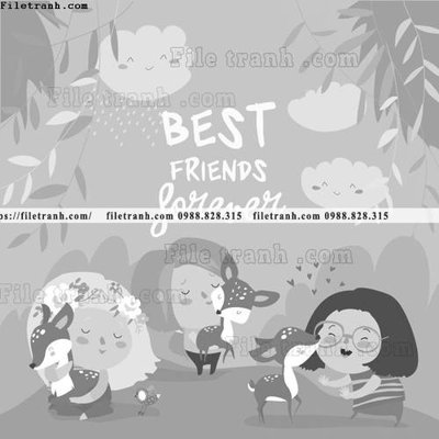 File tranh tranh minh hoa hoat hinh tre em 315 (gốc) chủ đề trẻ em