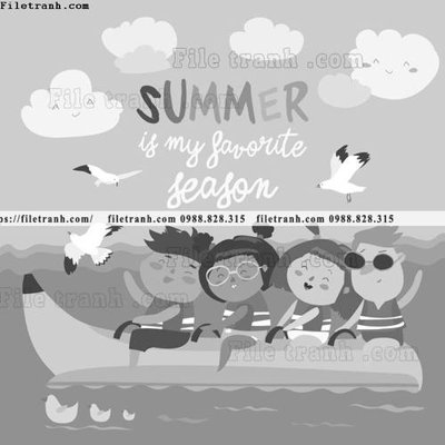 File tranh PSD tranh minh hoa hoat hinh tre em 347 chất lượng cao