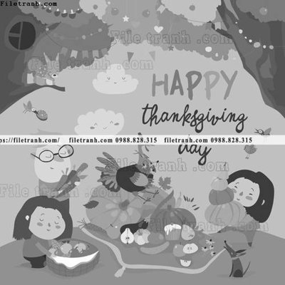 Tải file tranh minh hoa hoat hinh tre em 352 (ảnh gốc) in gạch men