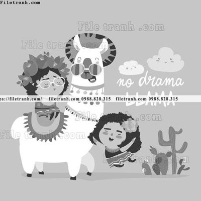 File in trần tranh minh hoa hoat hinh tre em 365 (bản gốc) mây trời