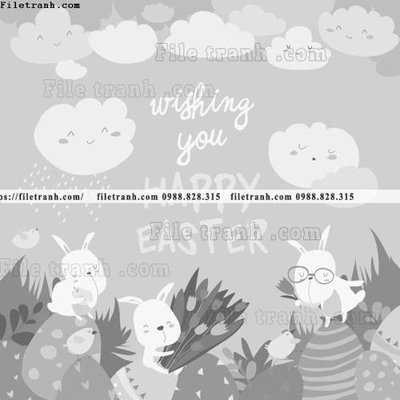 Tải file tranh minh hoa hoat hinh tre em 403 (gốc) in nhanh