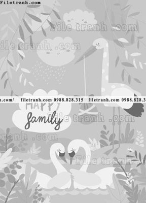 File gốc tranh minh hoa hoat hinh tre em 413 cho in ấn và thiết kế