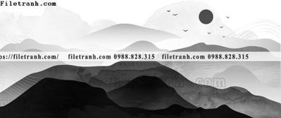 File in ấn tranh minh hoa nui thuy mac trung quoc 1512 (bản gốc) từ file gốc