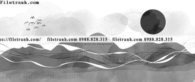 File in ấn tranh minh hoa nui thuy mac trung quoc 1521 (bản gốc) chất lượng cao