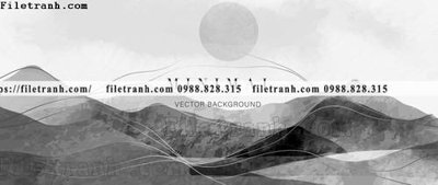 File in trần tranh minh hoa nui thuy mac trung quoc 1528 (file gốc) phong thủy