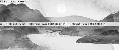 Download file tranh minh hoa nui thuy mac trung quoc 1531 (gốc) in mica ốp bếp