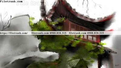 File gốc tranh minh hoa trung quoc 650 (trang trí) phòng trẻ em