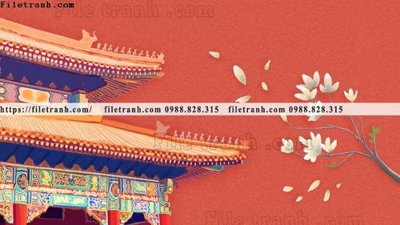 File tranh PSD tranh minh hoa trung quoc 651 chất lượng cao