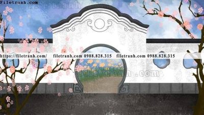 File in trần tranh minh hoa trung quoc 659 (bản gốc) bầu trời