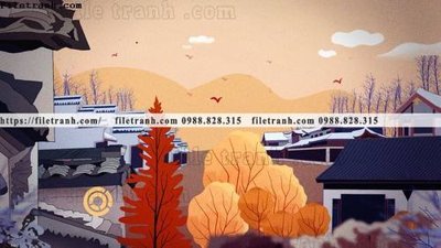 File PSD tranh minh hoa trung quoc 668 (chất lượng in ấn)