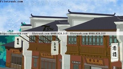 Tải file tranh minh hoa trung quoc 669 (gốc) chủ đề tâm linh