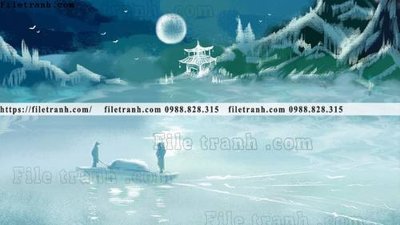 File PSD tranh minh hoa trung quoc 675 (nguyên bản) cho thiết kế