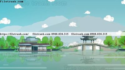File tranh trang trí tranh minh hoa trung quoc 697 (tải file gốc)