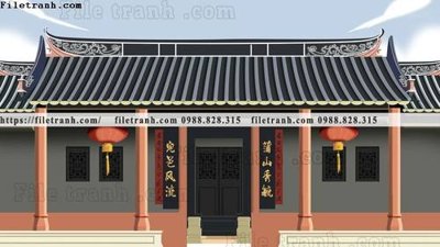 File in ấn tranh minh hoa trung quoc 698 (bản gốc) chất lượng cao