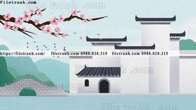 File tranh tranh minh hoa trung quoc 699 (ảnh gốc) sắc nét hoàn hảo