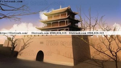 Tải file gốc tranh minh hoa trung quoc 705 (in tráng gương) siêu đẹpFile tranh gốc tranh minh hoa trung quoc 705 chất lượng cao