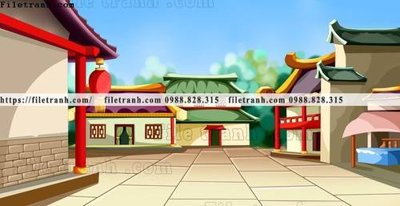 File tranh tranh minh hoa trung quoc 717 (ảnh gốc) sắc nét hoàn hảo
